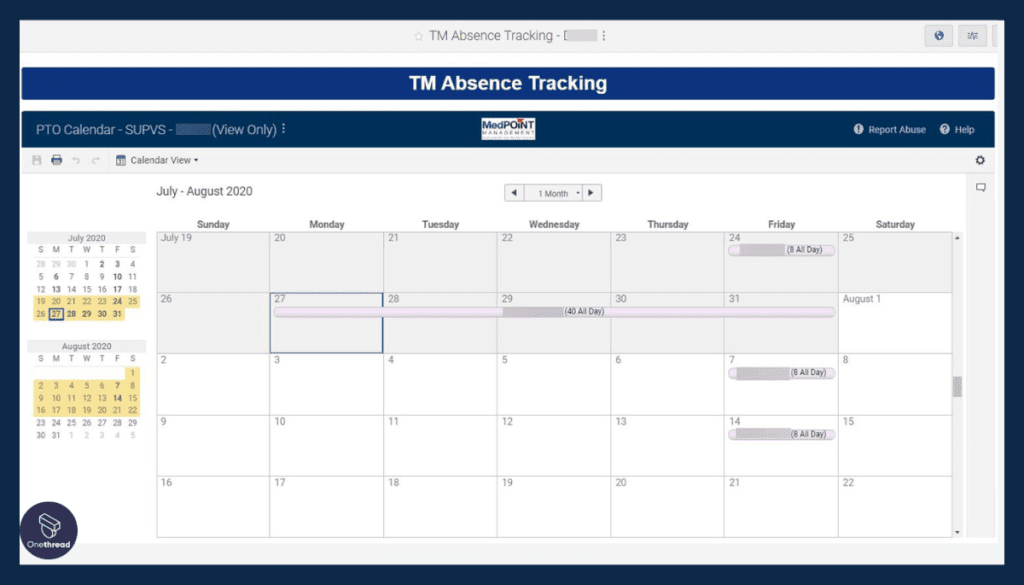 Smartsheet-Calendars