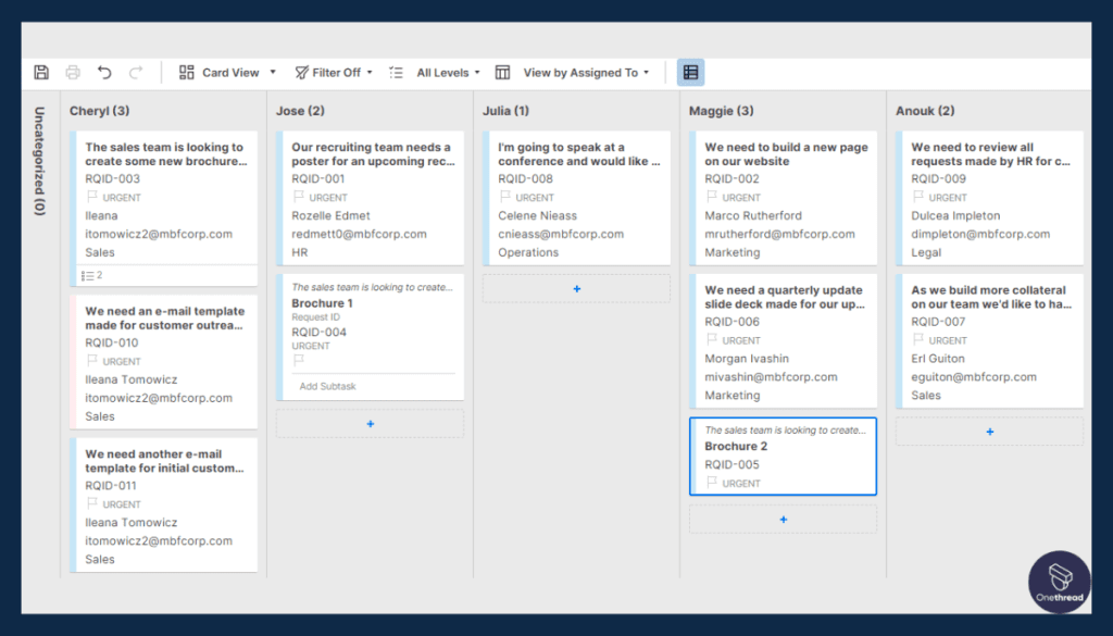 Smartsheet-Cards for Visual Workflows
