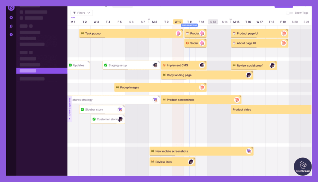 Toggl Plan-Workload Management