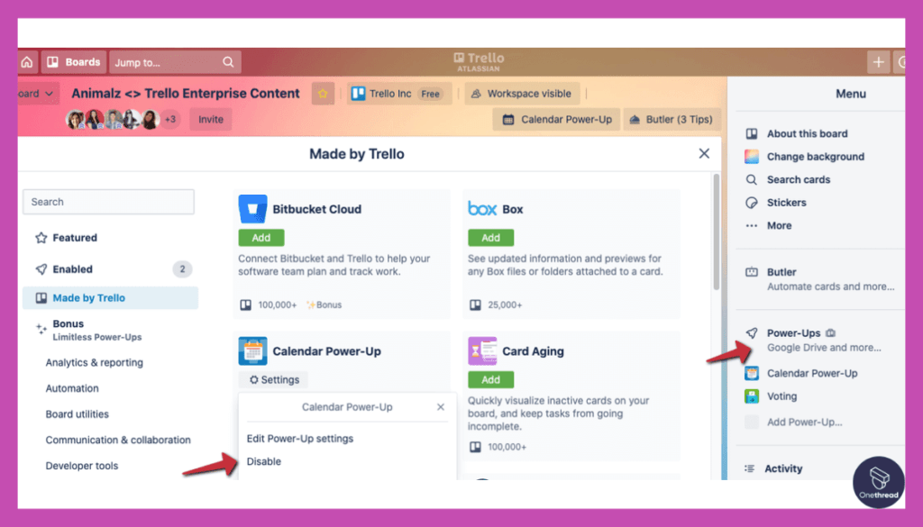 Trello-Power up