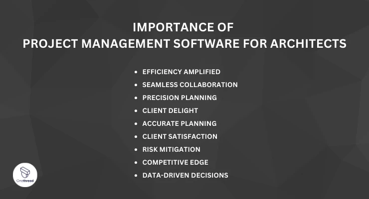Why Project Management Software for Architects Is Important to Your Business