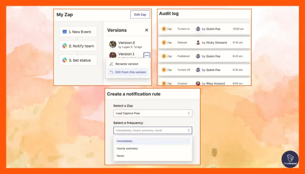 Zapier-Automation