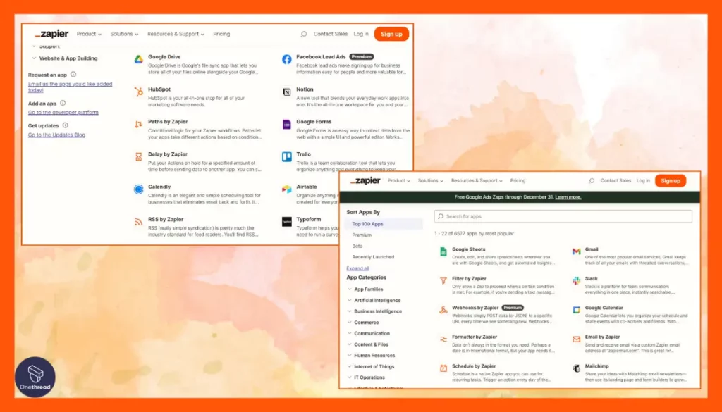 Zapier-Integration