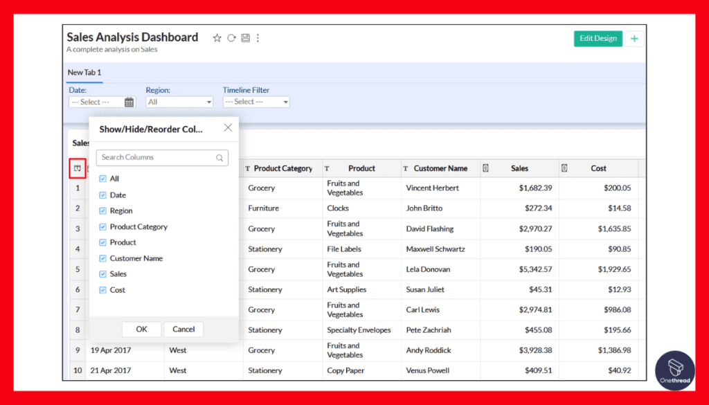 Zoho-Customization