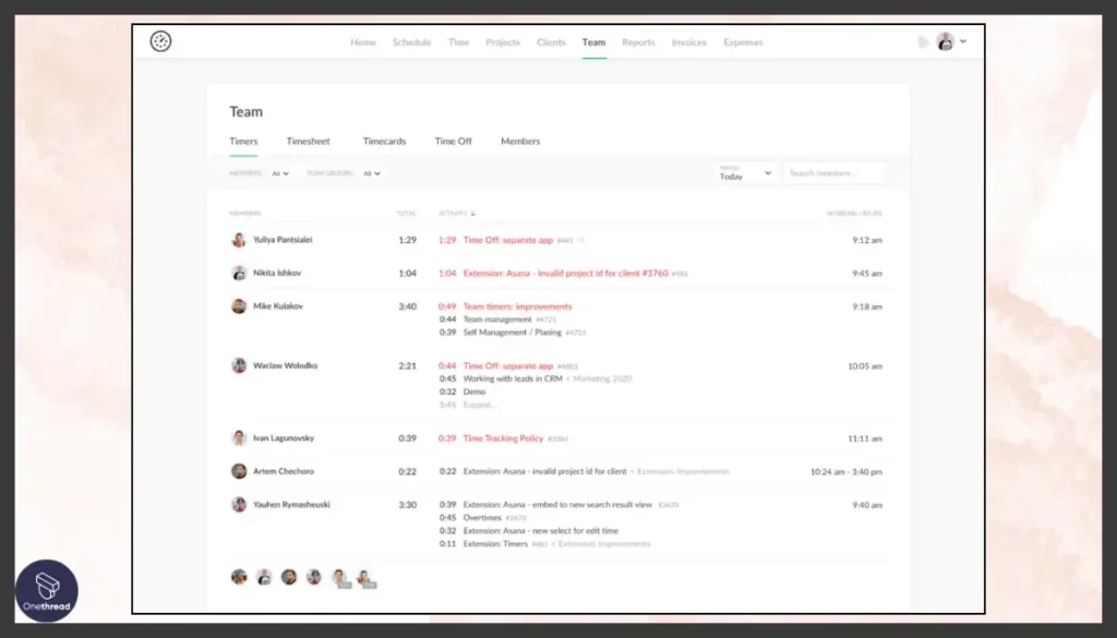Everhour-Collaboration