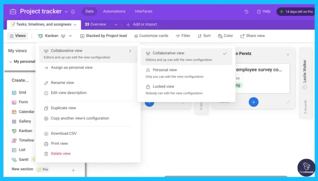 Airtable-Team Communication