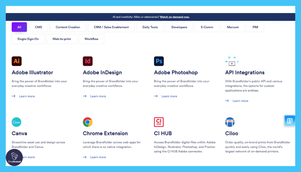 Brandfolder-Integration