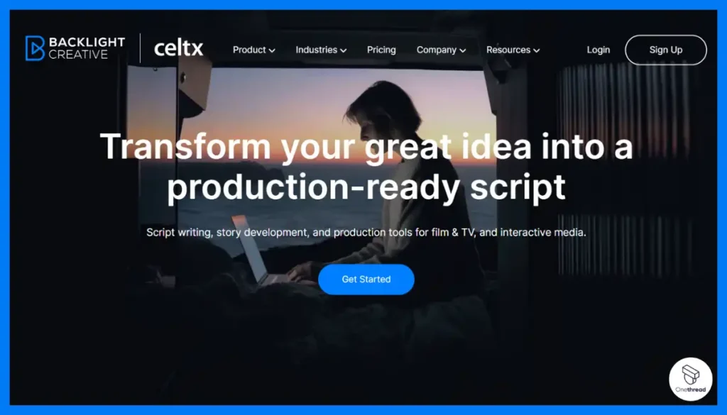 Celtx-Home