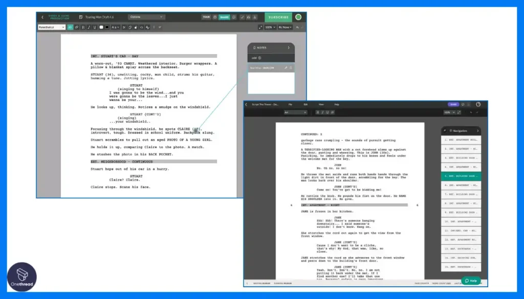 Celtx-Scriptwriting