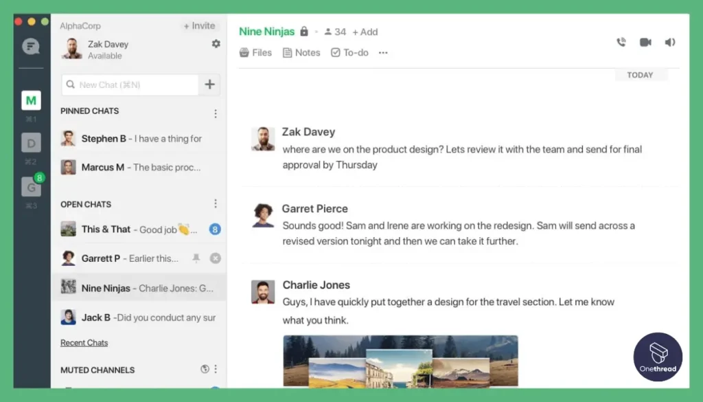 Flock-Messaging.