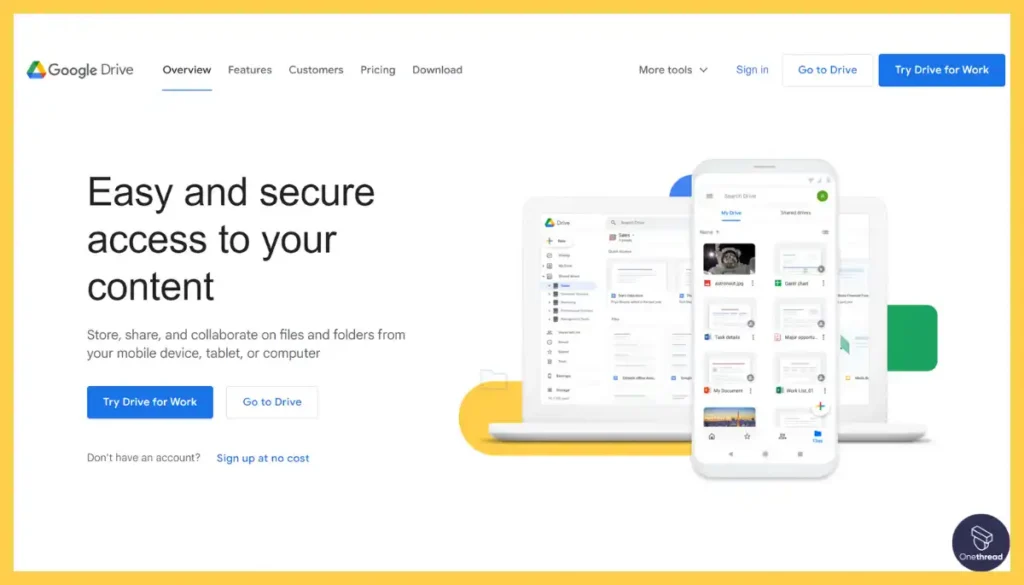 Google Drive-Home