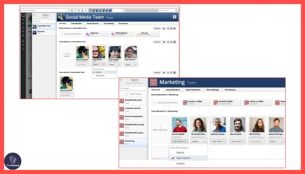 Hootsuite-Team Collaboration.