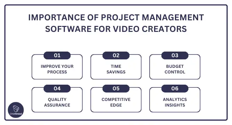Advantages of Using Project Management Software for Video Creators
