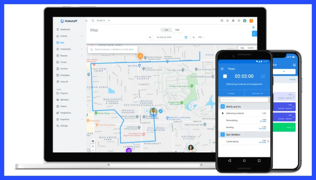 Hubstaff-GPS