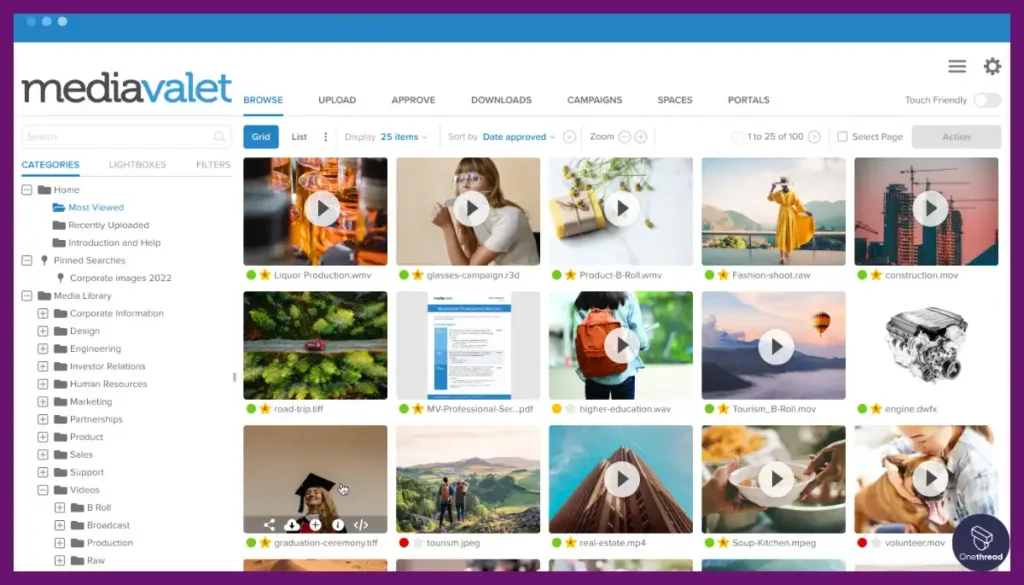 MediaValet-Metadata Management