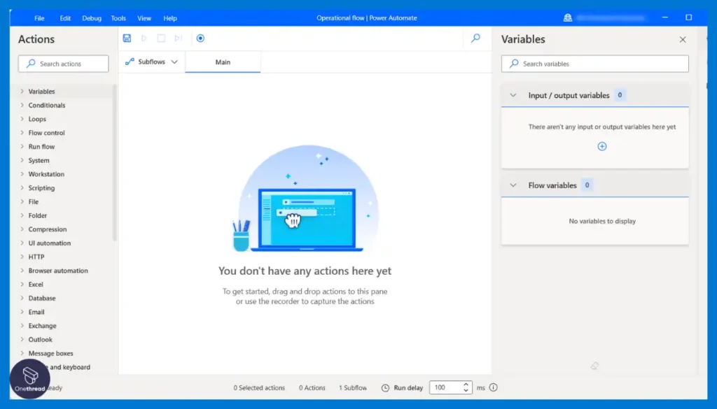 Microsoft Power Automate-Templates