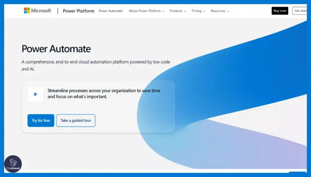 Microsoft Power Automate-Home