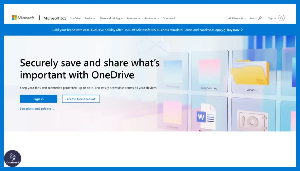 Onedrive-Home