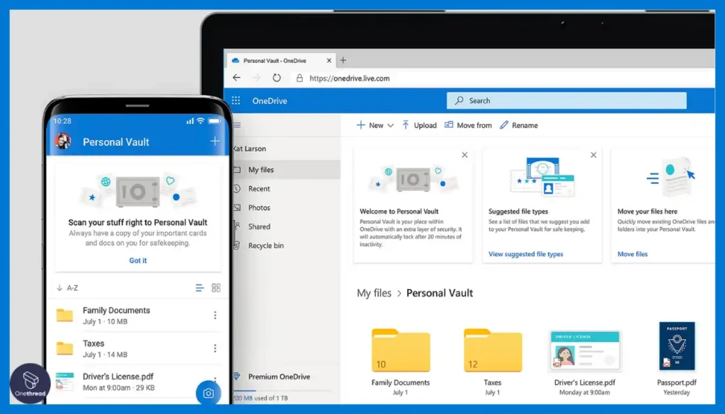 Onedrive-Secure Storage