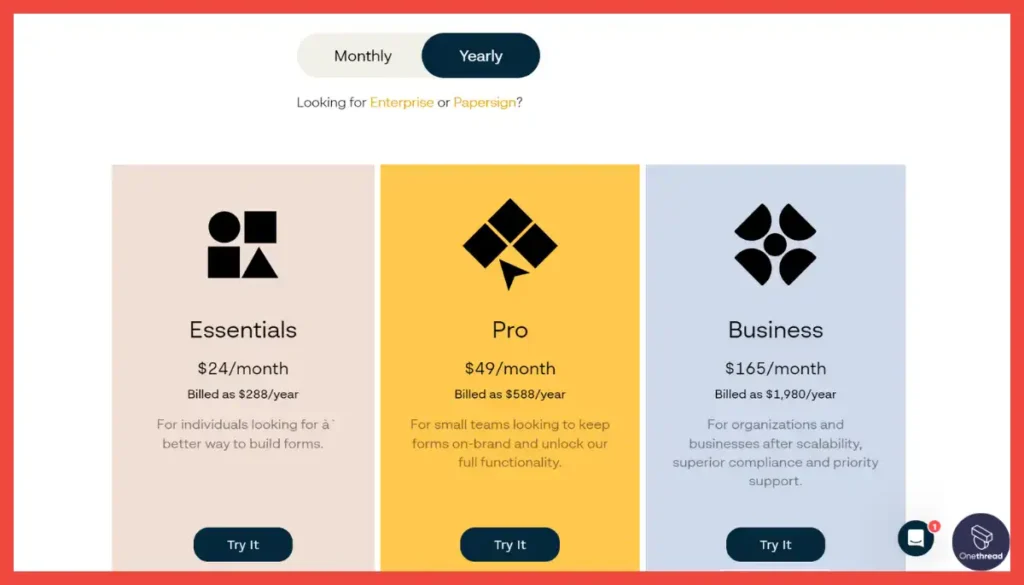Paperform-Pricing.