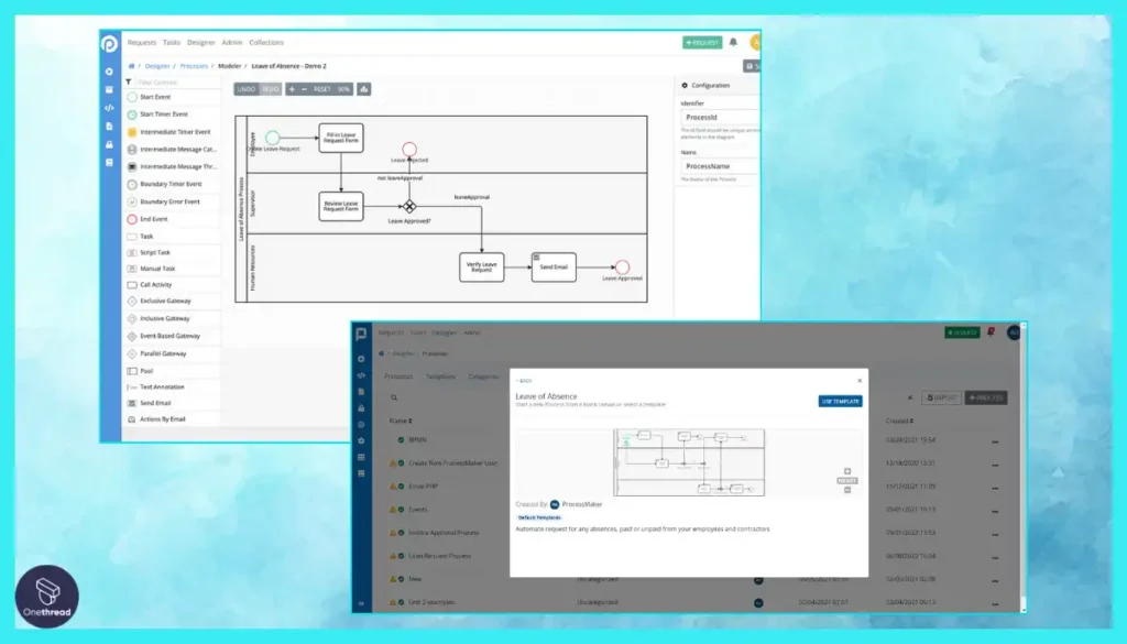 ProcessMaker-Low-Code Workflow Designer