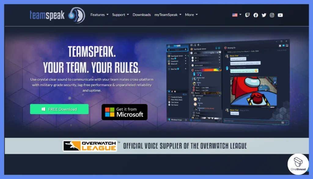 TeamSpeak-Home.