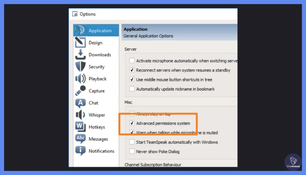 TeamSpeak-Permission.