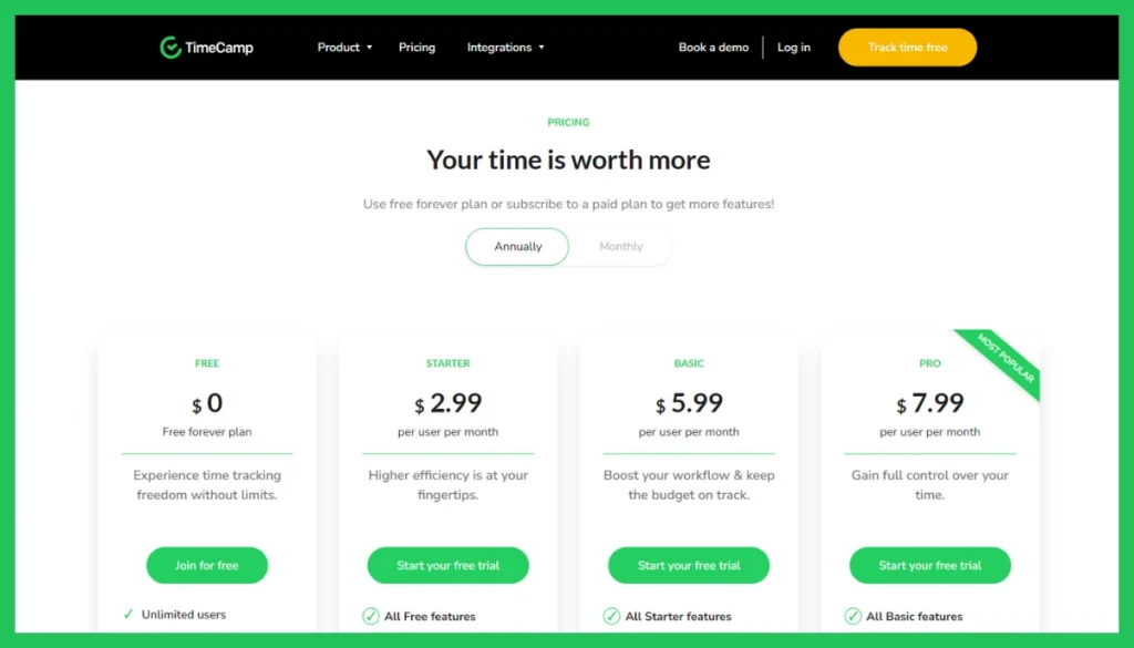 TimeCamp-Pricing.