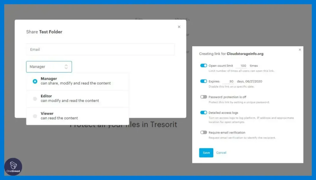 Tresorit-Collaboration