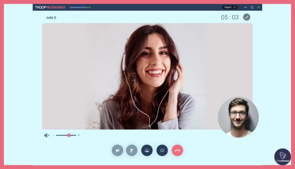 Troop Messenger-Video Call
