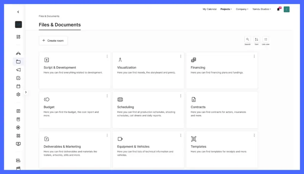 Yamdu-Media Asset Management