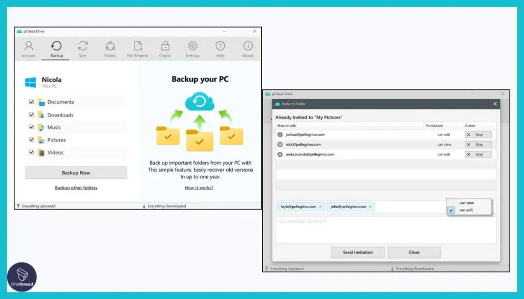 pCloud-Sync and Share