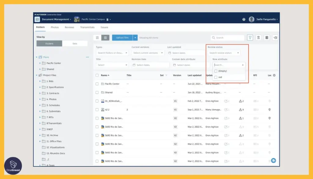 Autodesk Construction Cloud-Document.