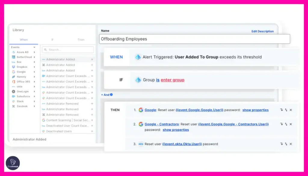 BetterCloud-End-to-End Lifecycle Automation
