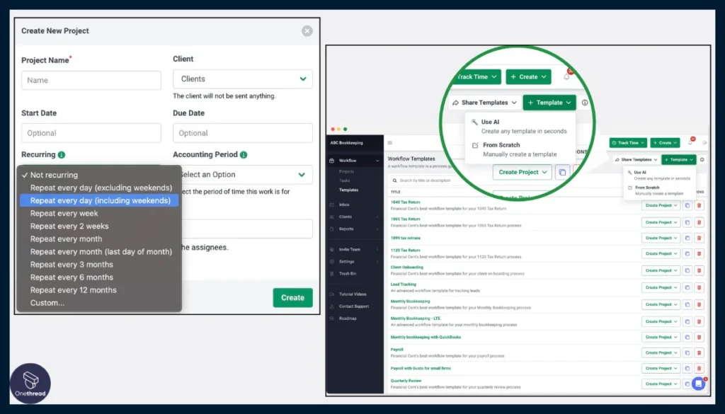 Financial Cents-Automated Workflow Templates.