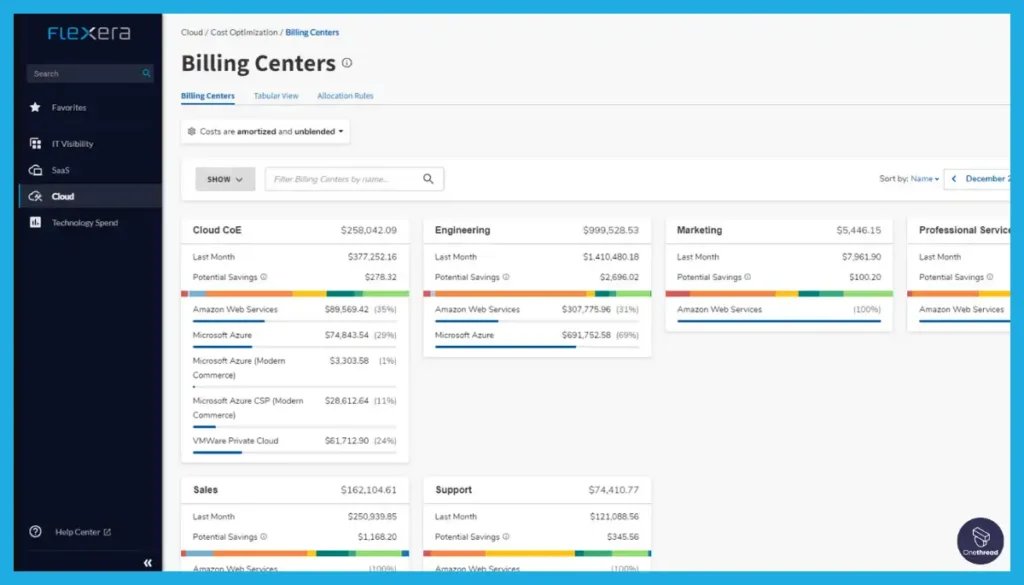 Flexera-Holistic Cost Governance