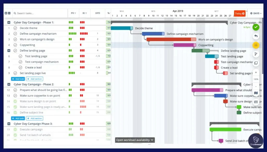 Instagantt-Gantt Chart Maker