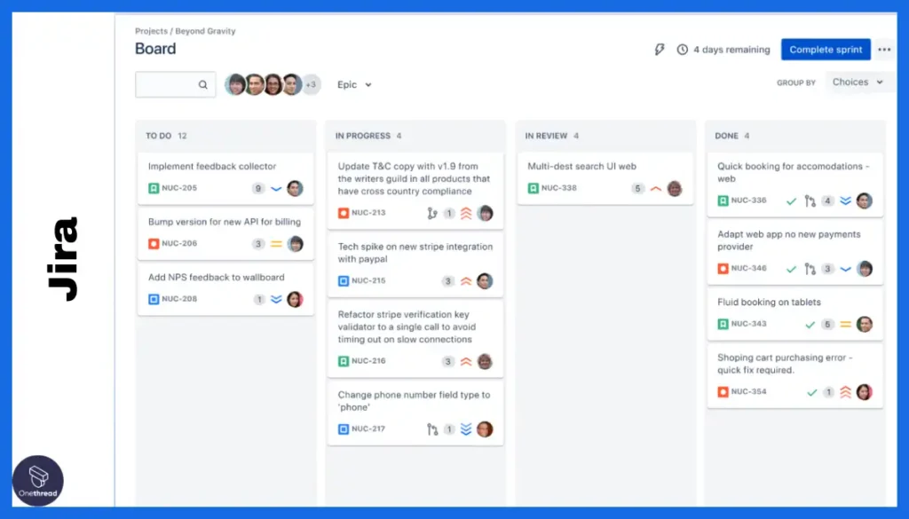 Jira-Task Management