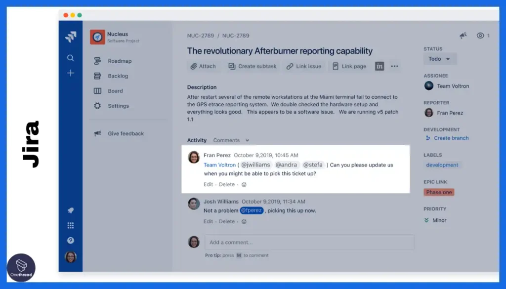 Jira-Team Collaboration