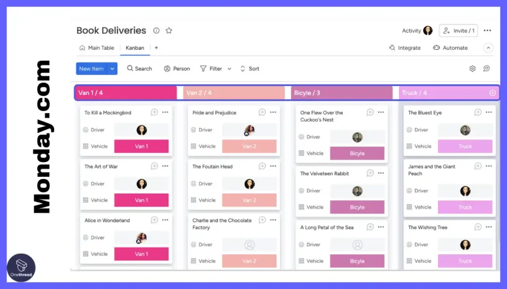 Monday.com-Task Management