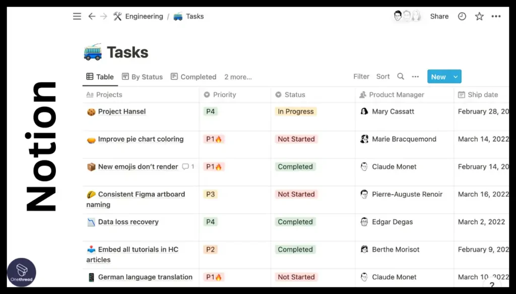 Notion-Task Management