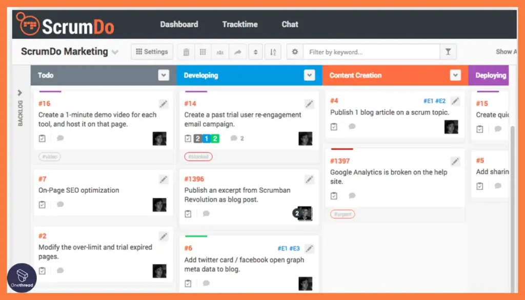 ScrumDo-Kanban