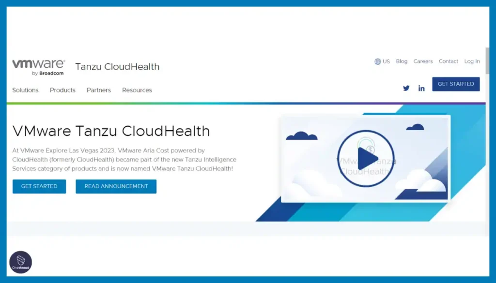 VMware Tanzu CloudHealth-Home