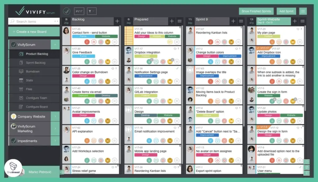 VivifyScrum-Agile Scrum
