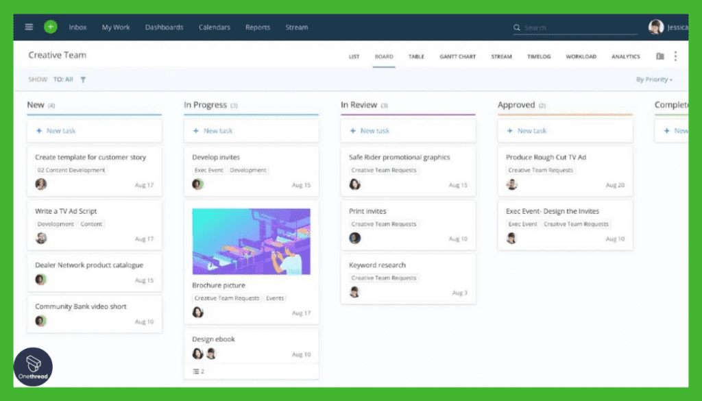 Wrike-Kanban Board Project Management