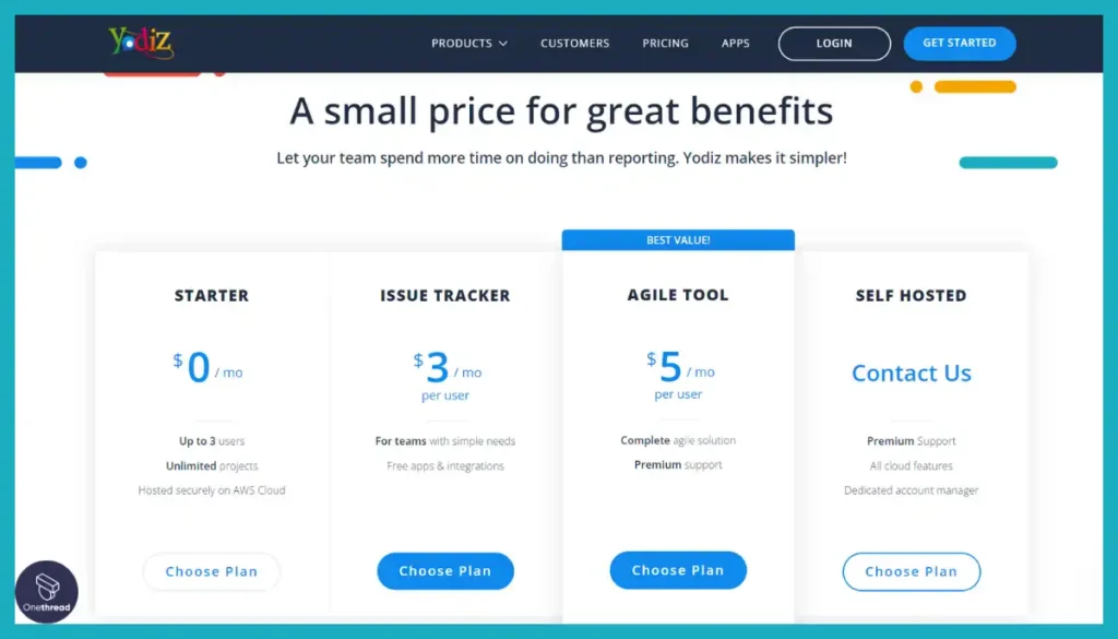 Yodiz-Pricing
