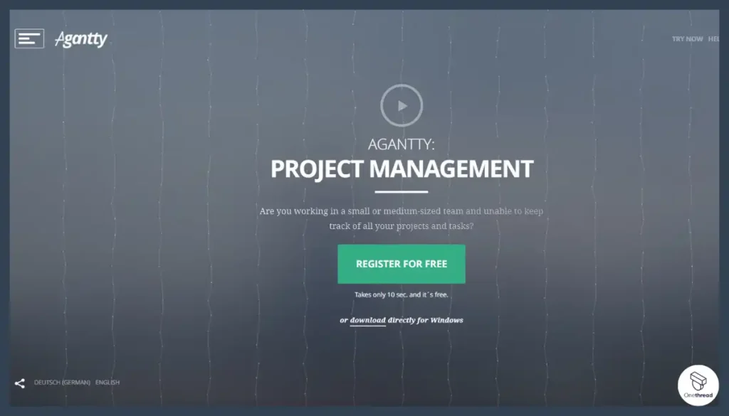 Agantty-Homepage