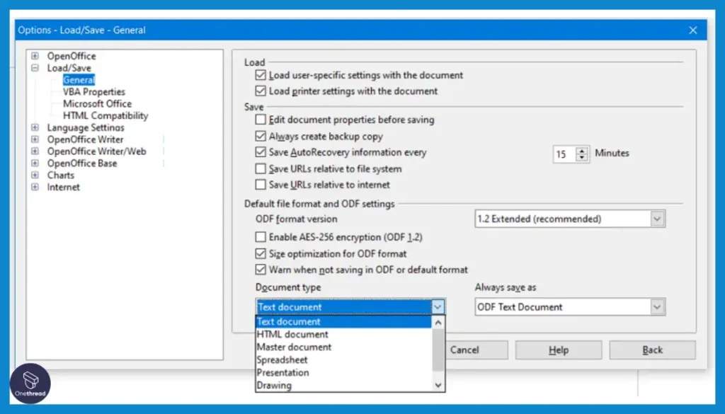Apache OpenOffice Calc-Doc sharing