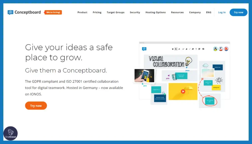 Conceptboard-Home