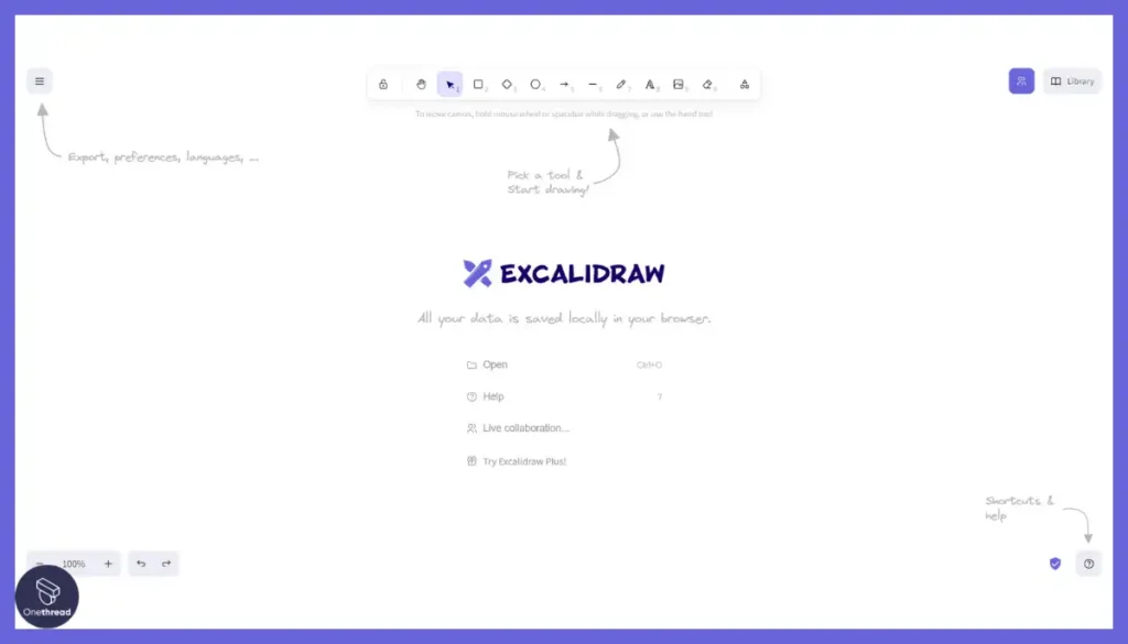 Excalidraw-Home